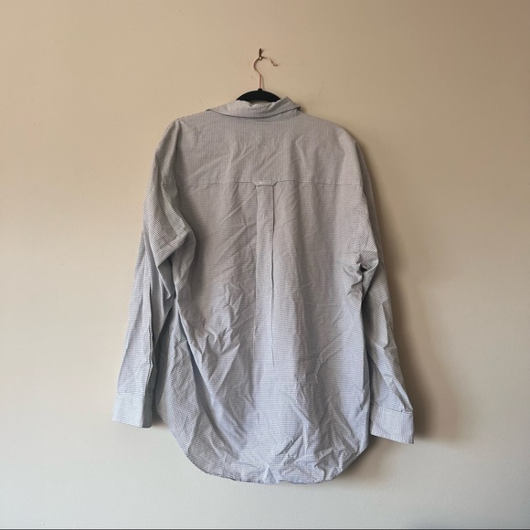 Gant Mens Blue Check Button Down Shirt Size Large Long sleeve - Picture 2 of 7
